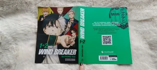 Pack Wind Breaker 1 + Wind Breaker 2 (edición e...