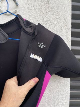 Traje Neopreno Corto Surf Talla S