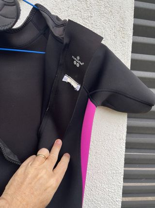 Traje Neopreno Corto Surf Talla S