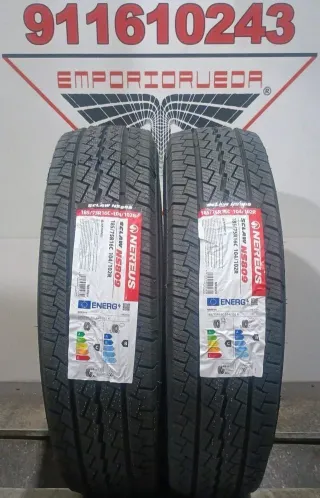 8UD 185 75 16C R NEREUS RUEDA NUEVA YA MONTADA