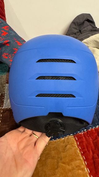 Casco esquí Uvex Premium con visera talla 51-55