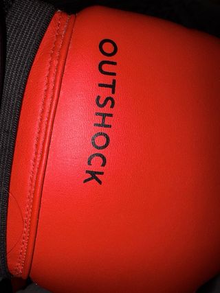 Guantes Boxeo Outshock Rojos 8 oz