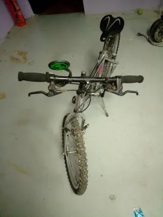 Bicicleta infantil