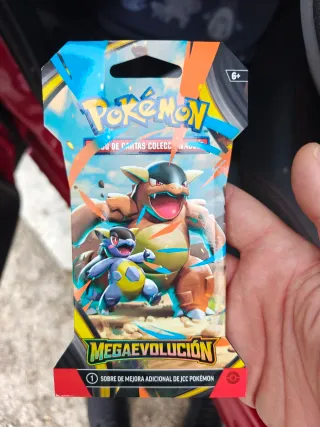 Sobres Pokémon TCG Megaevolución. Originales. Sell