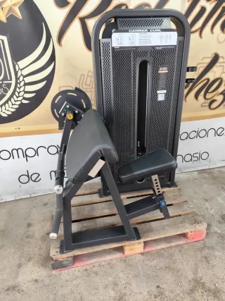 Máquina de Curl de Bíceps Camber Curl