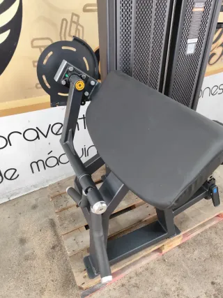 Máquina de Curl de Bíceps Camber Curl