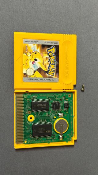 Pokemon Amarillo ORIGINAL GameBoy