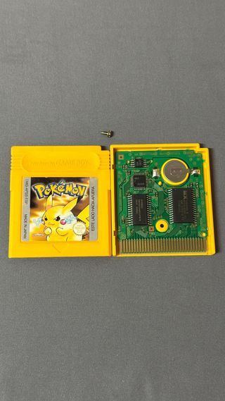 Pokemon Amarillo ORIGINAL GameBoy