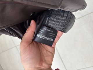 Chaqueta efecto piel Zara oversize