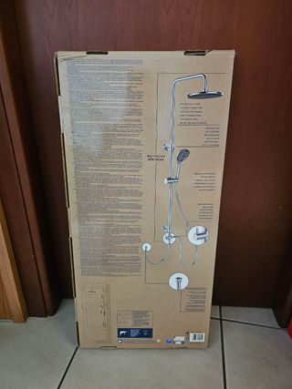 Set doccia Wenko Watersaving -40% acqua