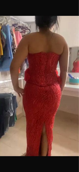 Vestido de fiesta gitana