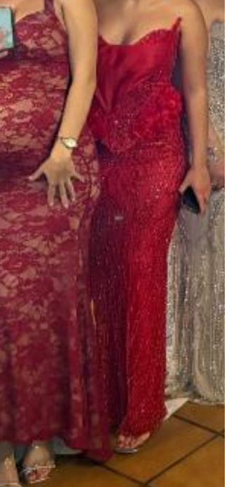 Vestido de fiesta gitana