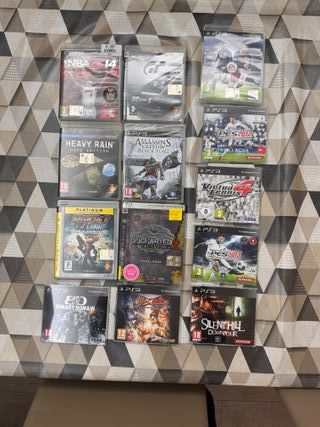 Playstation 3 80GB + Giochi + Move + 2 Controller