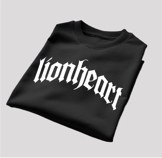 Lionheart Camiseta 100% Algodon Unisex