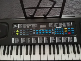 Teclado Electrónico La Banda Juguettos