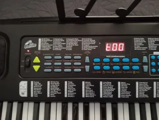 Teclado Electrónico La Banda Juguettos