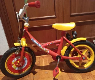 Bicicleta infantil Winnie the Pooh