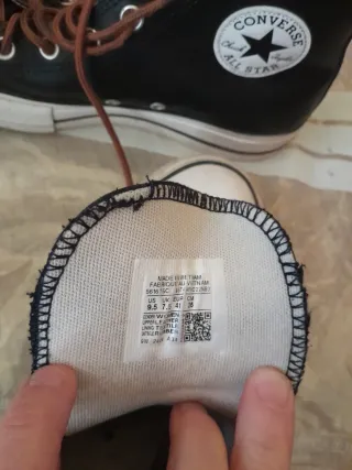 Zapatillas Converse ALL STAR Piel Talla 41