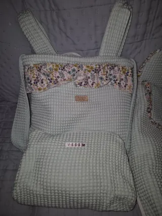 Saco personalizado, bolso, cubre capazo y neceser