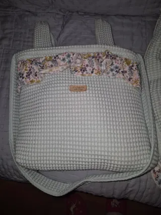 Saco personalizado, bolso, cubre capazo y neceser