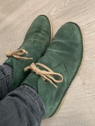 Botines Benetton Verdes Talla 42