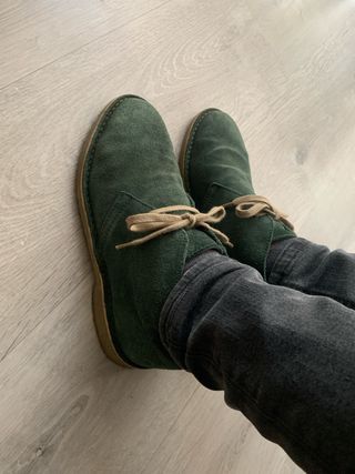 Botines Benetton Verdes Talla 42