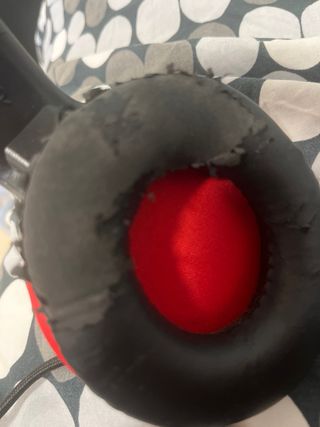 Cascos Gaming PS4 Negros y Rojos