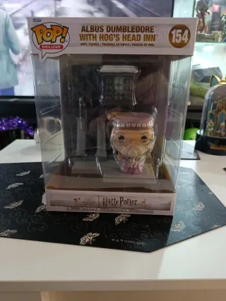 Funko Pop Deluxe Albus Dumbledore 154