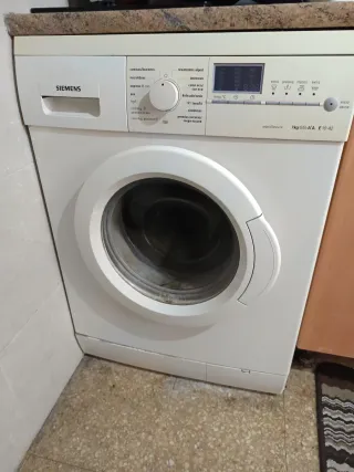 Lavadora Siemens 7kg