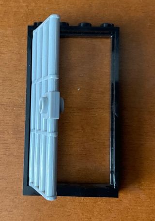 LEGO Castle: 3 gate con frame