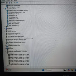 Portátil Dell Táctil i7 16GB SSD Quadro