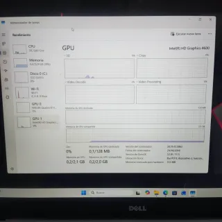 Portátil Dell Táctil i7 16GB SSD Quadro