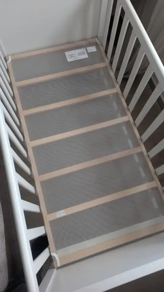 Cuna Ikea Sundvik poco uso