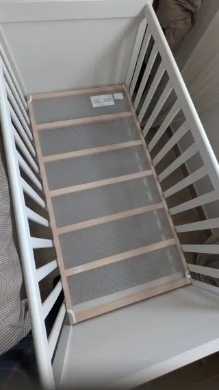 Cuna Ikea Sundvik poco uso