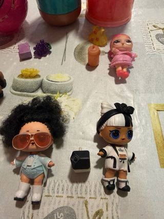 Lote Juguetes LOL Surprise