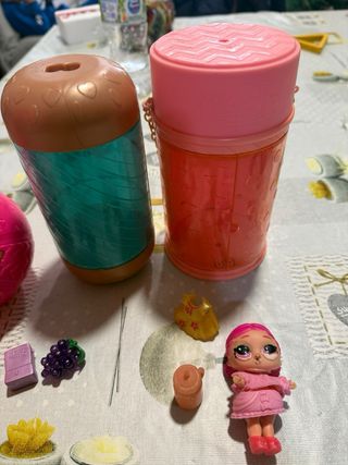 Lote Juguetes LOL Surprise