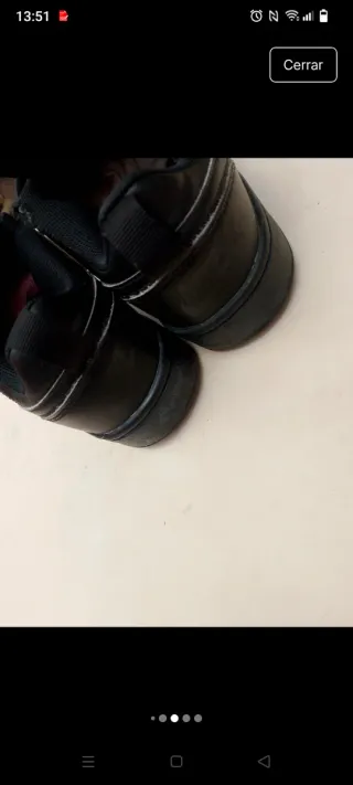 Zapatillas Nike Negras Mujer Talla 37.5