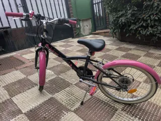 Bicicleta Btwin 6-9 años