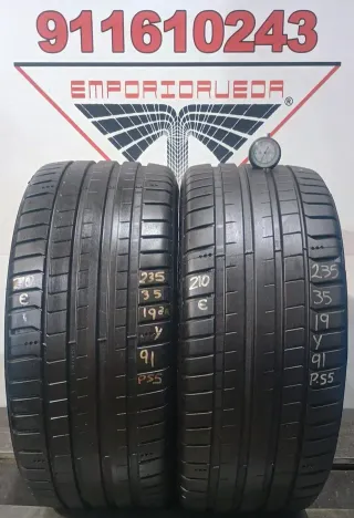 235 35 19 Y MICHELIN RUEDA AL 90% VIDA UTIL