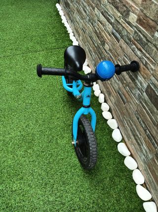 Bici sin pedales Sawyer azul