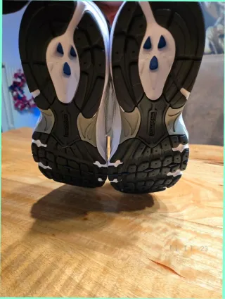 New Balance 530 Blancas Plata Azul