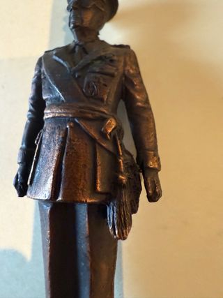 Figura Bronce Francisco Franco 9 cm