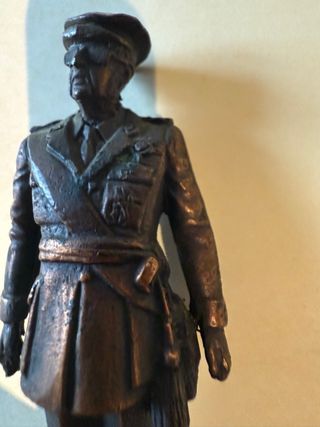 Figura Bronce Francisco Franco 9 cm