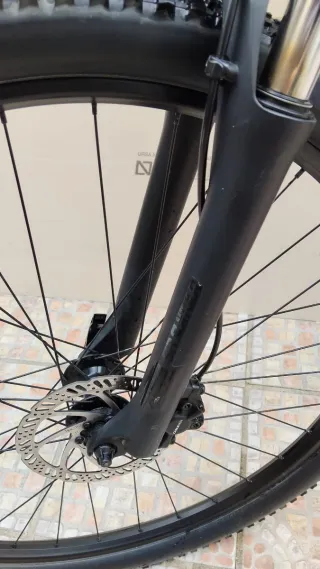 Bicicleta Trek Marlin Roja