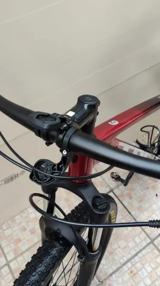 Bicicleta Trek Marlin Roja