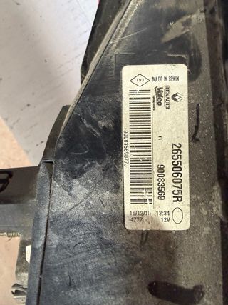 Pilotos Renault Megane 2016