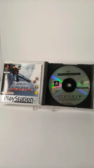 Time Crisis Project Titan PS1 PAL