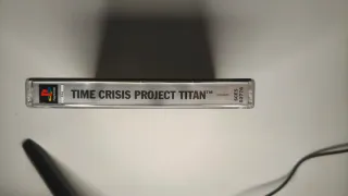Time Crisis Project Titan PS1 PAL