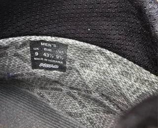 Botas de montaña ASOLO Gore-Tex T43 1/3