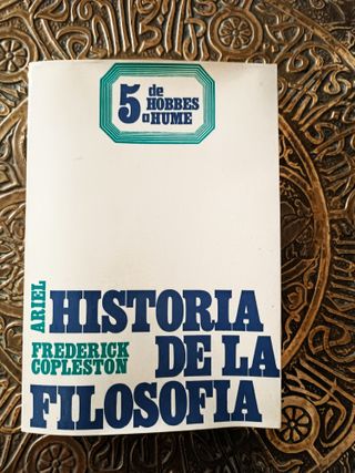 Historia de la filosofía de  Hobbes a Hume